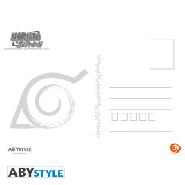 NARUTO SHIPPUDEN - Cartes postales - Set 1 (14.8x10.5)&nbsp;*
