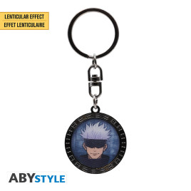JUJUTSU KAISEN - Porte-clés Lenticular - Gojo X4
