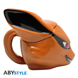 NARUTO SHIPPUDEN - Mug 3D - Kyubi x2* DT