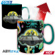 RICK AND MORTY - Mug Heat Change - 460 ml -Vaisseau -boîte x2