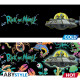 RICK AND MORTY - Mug Heat Change - 460 ml -Vaisseau -boîte x2