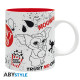 GREMLINS - Mug - 320 ml - Gizmo - subli - avec boîte x2