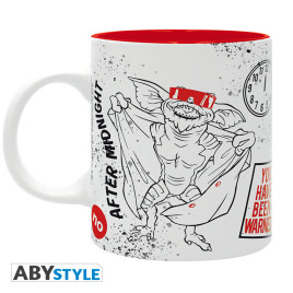 GREMLINS - Mug - 320 ml - Gizmo - subli - avec bo&icirc;te x2