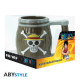 ONE PIECE - Mug 3D - Tonneau x2