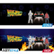 RETOUR VERS LE FUTUR - Mug Heat Change - 460 ml Time Machine x2&nbsp;*