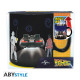 RETOUR VERS LE FUTUR - Mug Heat Change - 460 ml Time Machine x2&nbsp;*