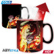 FAIRY TAIL - Mug Heat Change - 460 ml - Natsu & Lucy x2 DT