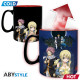 FAIRY TAIL - Mug Heat Change - 460 ml - Natsu & Lucy x2 DT