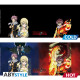 FAIRY TAIL - Mug Heat Change - 460 ml - Natsu & Lucy x2 DT