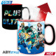 MY HERO ACADEMIA - Mug Heat Change - 460 ml - Héros - boîte x2* DT