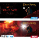 LORD OF THE RINGS - Mug Heat Change -460 ml- Vous ne passerez pas x2*