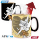 DISNEY - Mug Heat Change - 460 ml - Clochette Paillettes - boîte x2