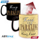 DISNEY - Mug Heat Change - 460 ml - Clochette Paillettes - boîte x2