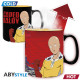 ONE PUNCH MAN - Mug Heat Change - 460 ml -Saitama - boîte x2* DT