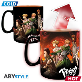 BERSERK - Mug Heat Change - 460 ml - Berserk - bo&icirc;te carton x2