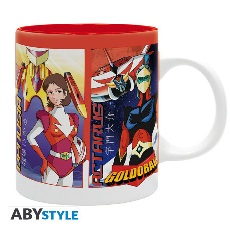 GRENDIZER - Mug - 320 ml - Patrouille des aigles - subli x2
