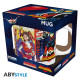 GRENDIZER - Mug - 320 ml - Patrouille des aigles - subli x2