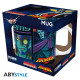 GRENDIZER - Mug - 320 ml - Armée de Vega - subli x2