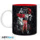 ASSASSIN'S CREED - Mug - 320 ml - Crest noir & rouge - subli x2