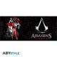 ASSASSIN'S CREED - Mug - 320 ml - Crest noir & rouge - subli x2