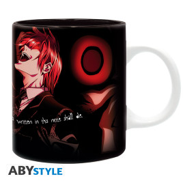 DEATH NOTE - Mug - 320 ml - Couple mortel - subli - boîte x2*