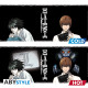 DEATH NOTE - Mug Heat Change - 460 ml - Kira & L Boîte CARTON x2