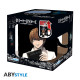 DEATH NOTE - Mug Heat Change - 460 ml - Kira & L Boîte CARTON x2