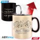 HARRY POTTER - Mug Heat Change - 460 ml - Maraudeur - cartonx2