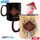 HARRY POTTER - Mug Heat Change - 460 ml - Maraudeur - cartonx2