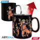 NARUTO SHIPPUDEN - Mug Heat Change - 460 ml - Multiclonage- cartonx2*
