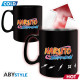 NARUTO SHIPPUDEN - Mug Heat Change - 460 ml - Multiclonage- cartonx2*
