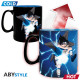 NARUTO - Mug Heat Change - 460 ml - Naruto & Sasuke - carton x2