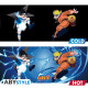 NARUTO - Mug Heat Change - 460 ml - Naruto & Sasuke - carton x2