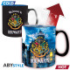 HARRY POTTER - Mug Heat Change - 460 ml - Lettre - boîte cartonx2