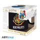 HARRY POTTER - Mug Heat Change - 460 ml - Lettre - boîte cartonx2