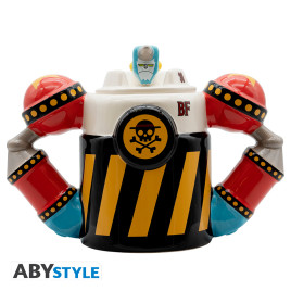 ONE PIECE - Mug 3D - Iron Pirate Franky shogun x2 DT