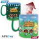 ANIMAL CROSSING - Mug Heat Change- 460 ml - Bienvenue sur l'île x2
