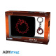 THE SEVEN DEADLY SINS - Pck Wallet + Keyring "Emblème"&nbsp;*
