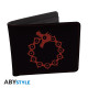 THE SEVEN DEADLY SINS - Pck Wallet + Keyring "Emblème"&nbsp;*