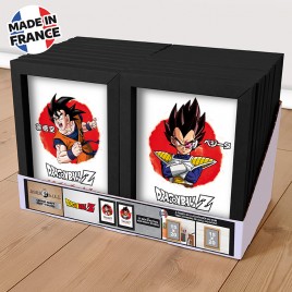 Dragon Ball Z - Black Kraft frames 15*20 - asst - Asian Art x20