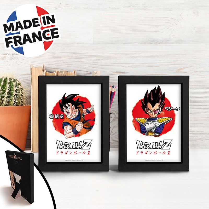 Dragon Ball Z Black Kraft frames 15*20 asst Asian Art x20