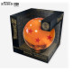 DRAGON BALL - Boule de cristal 4 étoiles 75 mm + socle