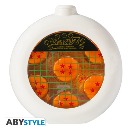 DRAGON BALL - Set Boules de cristal - boite métal (sans display)