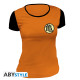 DRAGON BALL - Tshirt "Kame Symbol" femme MC orange - premium*