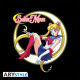 SAILOR MOON - Tshirt "Sailor Moon" femme noir - basic*
