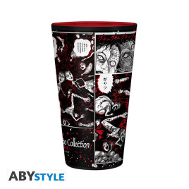 JUNJI ITO - Verre XXL - 400 ml - Manga Arts - bo&icirc;te x2