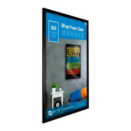 GBEYE - Cadre MDF Noir - Maxi - 61 x 91.5 cm - X2