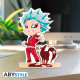 THE SEVEN DEADLY SINS - Acryl® - Ban x2