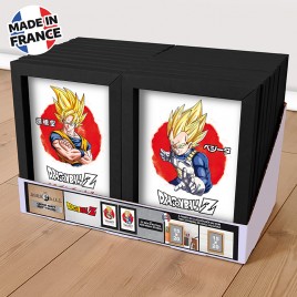 Dragon Ball Z - Black Kraft frame - Asst "Super Saiyan" Asian Art x20