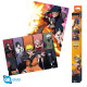 NARUTO SHIPPUDEN - Set 2 Posters Chibi 52x38 - Groupes x4